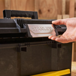 Stanley Boîte à outils Stanley One Touch avec tiroir charge max 20kg Kobleo