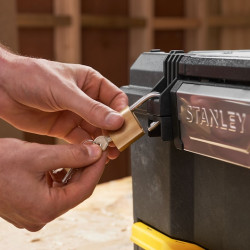 Stanley Boîte à outils Stanley One Touch avec tiroir charge max 20kg Kobleo