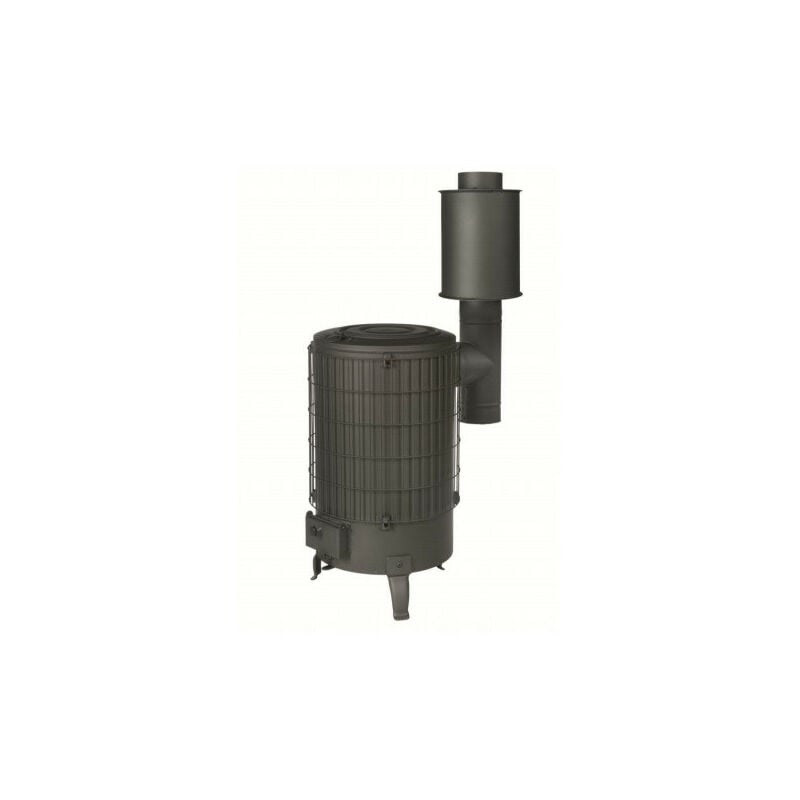 Theca Té de raccordement fumée Theca 110mm pour poêle à bois n°4 Ecodesign Kobleo Theca Té de raccordement fumée Theca 110mm pour poêle à bois n°4 Ecodesign Kobleo