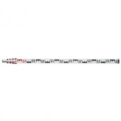 Stanley Mire aluminium télescopique Stanley AR51 5m graduée Kobleo