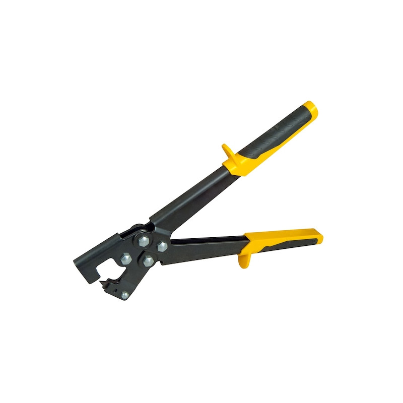 Stanley Pince à sertir profilés métalliques Stanley 280mm pour tôles 0,6mm Kobleo