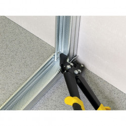 Stanley Pince à sertir profilés métalliques Stanley 280mm pour tôles 0,6mm Kobleo