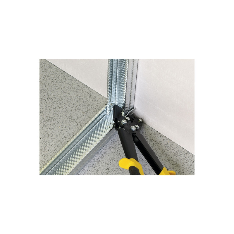 Stanley Pince à sertir profilés métalliques Stanley 280mm pour tôles 0,6mm Kobleo Stanley Pince à sertir profilés métalliques Stanley 280mm pour tôles 0,6mm Kobleo