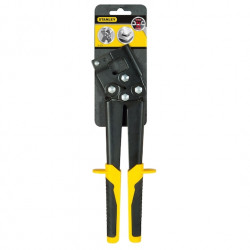 Stanley Pince à sertir profilés métalliques Stanley 280mm pour tôles 0,6mm Kobleo