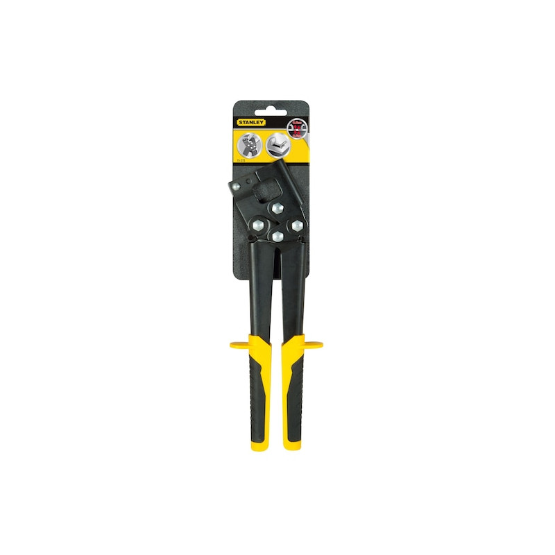 Stanley Pince à sertir profilés métalliques Stanley 280mm pour tôles 0,6mm Kobleo Stanley Pince à sertir profilés métalliques Stanley 280mm pour tôles 0,6mm Kobleo