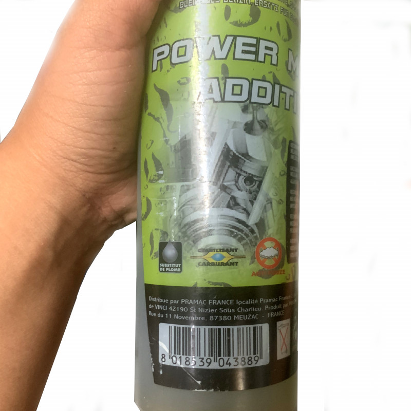 Liquide additif POWER MOTOR pour moteur de voitures Kobleo