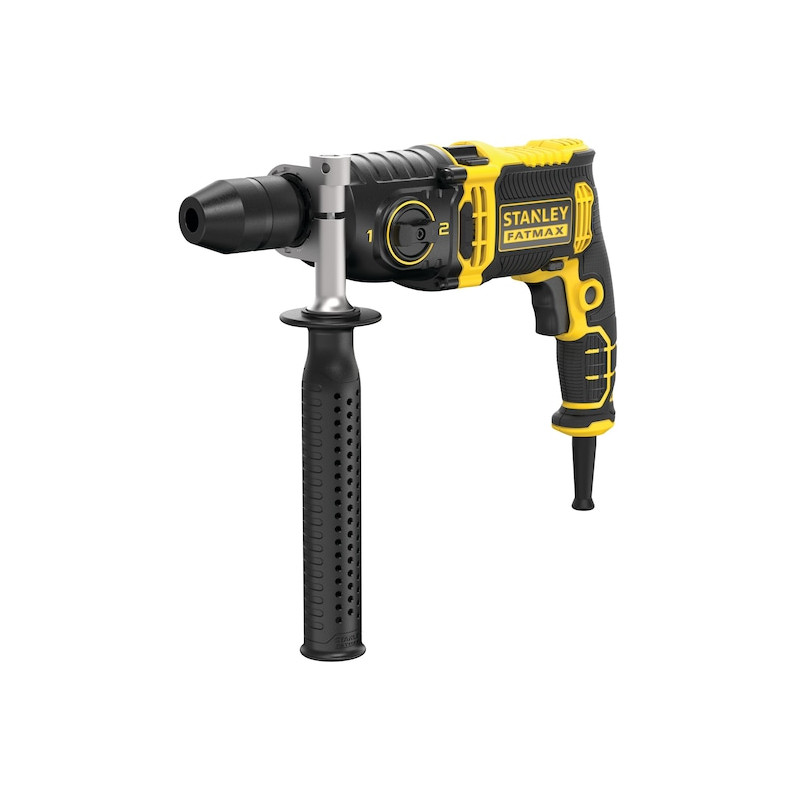 Stanley Perceuse Stanley FMEH1100K-QS 1100W 2 vitesses mandrin 13mm en coffret Kobleo Stanley Perceuse Stanley FMEH1100K-QS 1100W 2 vitesses mandrin 13mm en coffret Kobleo