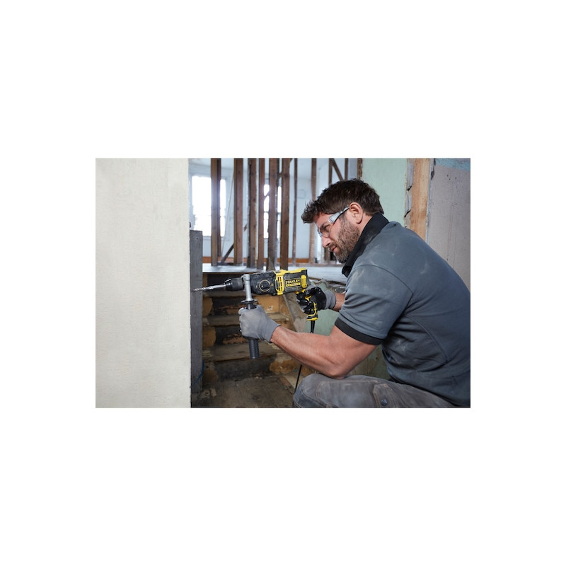 Stanley Perceuse Stanley FMEH1100K-QS 1100W 2 vitesses mandrin 13mm en coffret Kobleo Stanley Perceuse Stanley FMEH1100K-QS 1100W 2 vitesses mandrin 13mm en coffret Kobleo