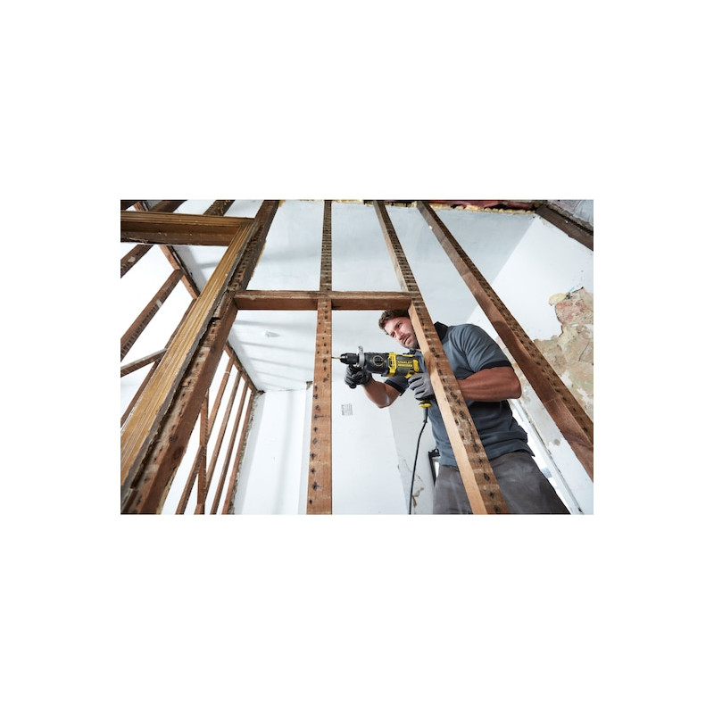 Stanley Perceuse Stanley FMEH1100K-QS 1100W 2 vitesses mandrin 13mm en coffret Kobleo Stanley Perceuse Stanley FMEH1100K-QS 1100W 2 vitesses mandrin 13mm en coffret Kobleo