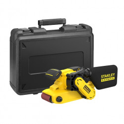 Stanley Ponceuse à bande FMEW204K-QS 1010W plateau 533x76mm 390m/min mallette Kobleo Stanley Ponceuse à bande FMEW204K-QS 1010W plateau 533x76mm 390m/min mallette Kobleo