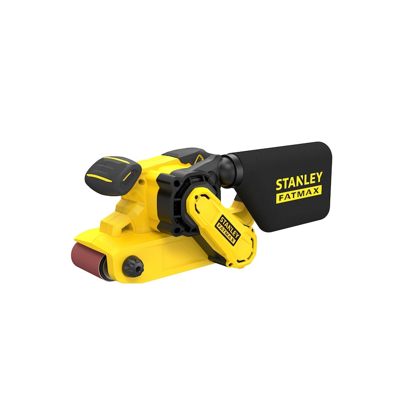 Stanley Ponceuse à bande FMEW204K-QS 1010W plateau 533x76mm 390m/min mallette Kobleo Stanley Ponceuse à bande FMEW204K-QS 1010W plateau 533x76mm 390m/min mallette Kobleo