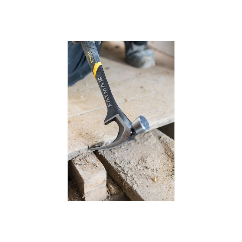 Stanley Marteau de démolition Stanley FMHT51367-2 monobloc en acier 624g Kobleo Stanley Marteau de démolition Stanley FMHT51367-2 monobloc en acier 624g Kobleo