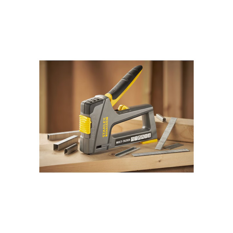 Stanley Agrafeuse-cloueuse Stanley FATMAX FMHT6-70868 multi-usage Kobleo Stanley Agrafeuse-cloueuse Stanley FATMAX FMHT6-70868 multi-usage Kobleo