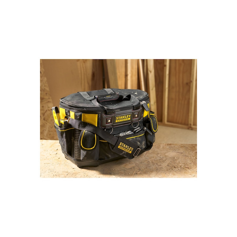 Stanley Sac à outils rigide Stanley Fatmax FMST1-70749 capacité 20kg rond Kobleo Stanley Sac à outils rigide Stanley Fatmax FMST1-70749 capacité 20kg rond Kobleo