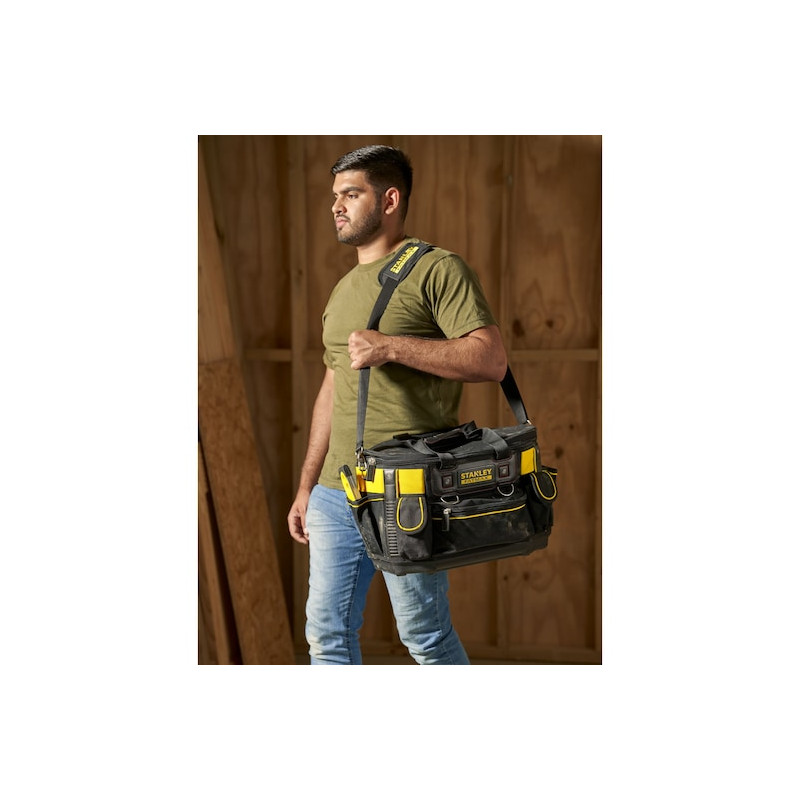 Stanley Sac à outils rigide Stanley Fatmax FMST1-70749 capacité 20kg rond Kobleo Stanley Sac à outils rigide Stanley Fatmax FMST1-70749 capacité 20kg rond Kobleo