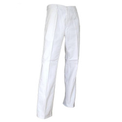 Pantalon de peintre LMA 100144 PINCEAU taille 56 blanc Kobleo Pantalon de peintre LMA 100144 PINCEAU taille 56 blanc Kobleo