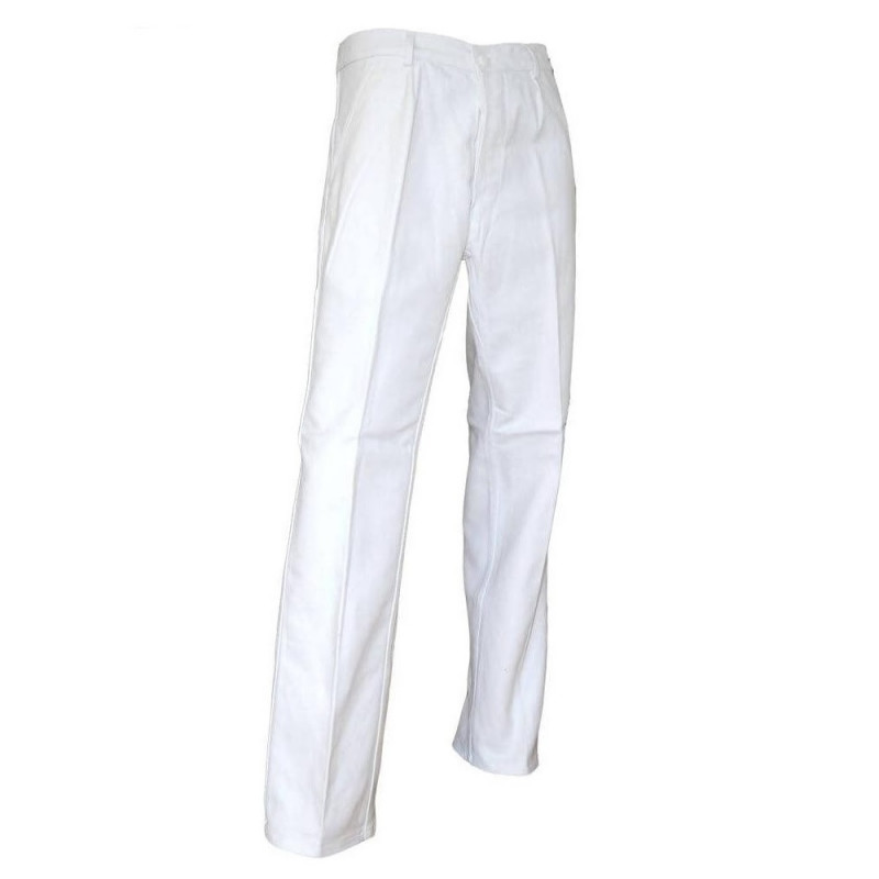 Pantalon de peintre LMA 100144 PINCEAU taille 56 blanc Kobleo