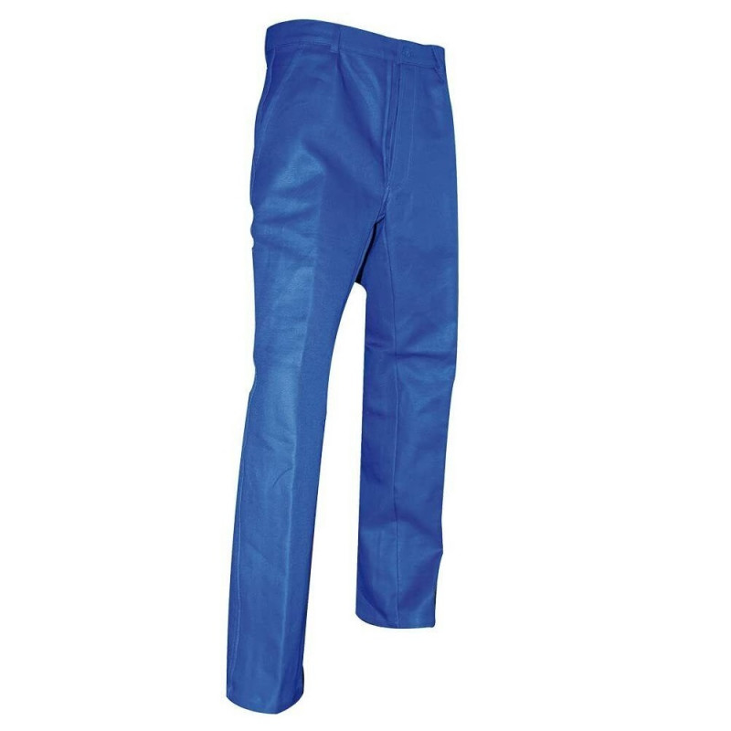 Pantalon de travail LMA 100141 CLOU taille 60 bleu bugatti Kobleo