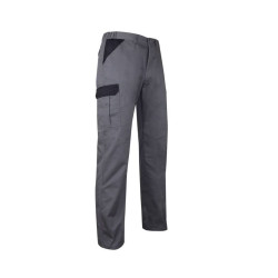 Pantalon multipoches LMA PERCEUSE taille 62 Gris/Noir Kobleo Pantalon multipoches LMA PERCEUSE taille 62 Gris/Noir Kobleo
