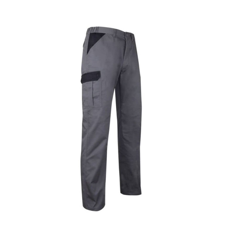 Pantalon multipoches LMA PERCEUSE taille 62 Gris/Noir Kobleo Pantalon multipoches LMA PERCEUSE taille 62 Gris/Noir Kobleo