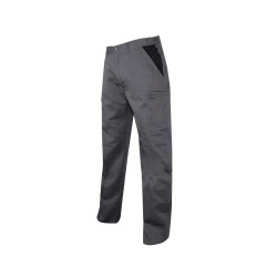 Pantalon multipoches LMA PERCEUSE taille 62 Gris/Noir Kobleo Pantalon multipoches LMA PERCEUSE taille 62 Gris/Noir Kobleo