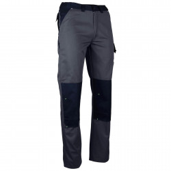 Pantalon de travail LMA SULFATE taille 42 gris sombre/noir Kobleo Pantalon de travail LMA SULFATE taille 42 gris sombre/noir Kobleo