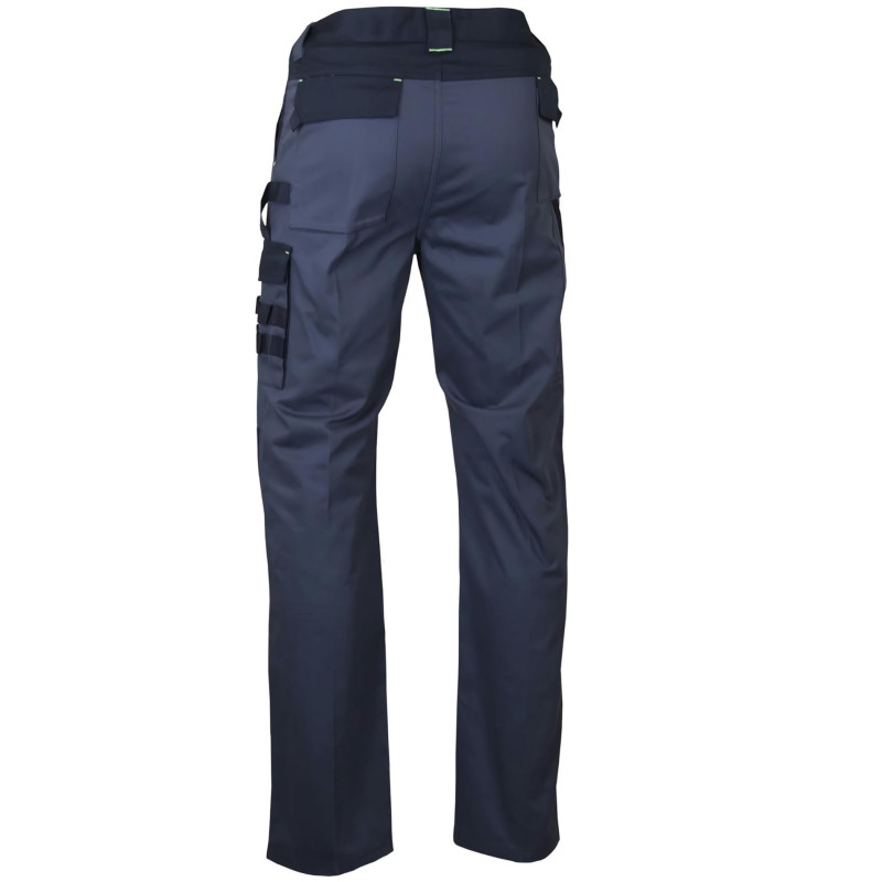 Pantalon de travail LMA SULFATE taille 42 gris sombre/noir Kobleo Pantalon de travail LMA SULFATE taille 42 gris sombre/noir Kobleo