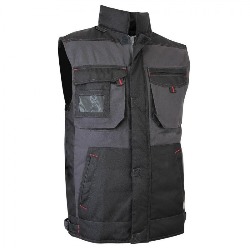Gilet bodywarmer LMA 2058 SABLE taille 7 gris/noir Kobleo Gilet bodywarmer LMA 2058 SABLE taille 7 gris/noir Kobleo
