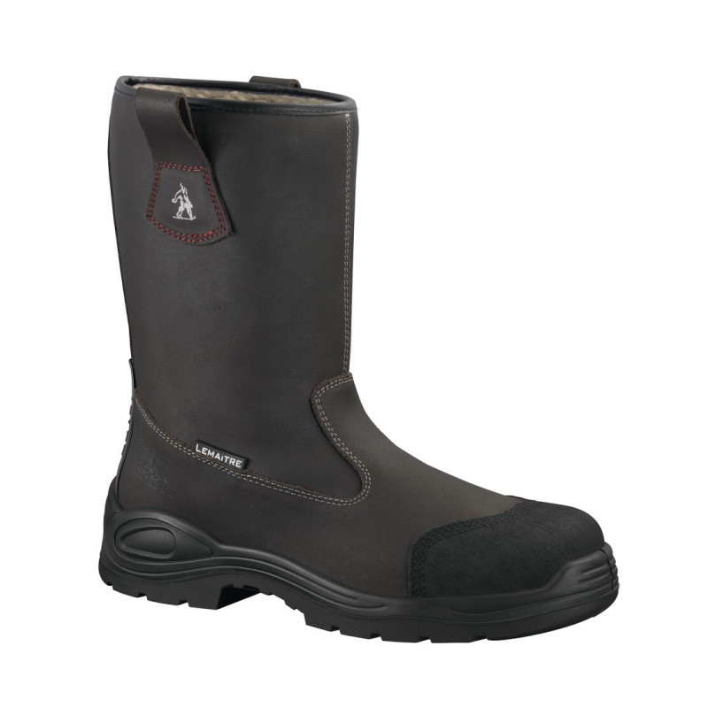 Bottes de sécurité fourrées Lemaitre TRANSALP S3 pointure 43 SRC Kobleo