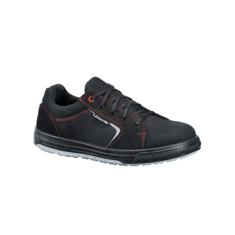 Chaussure de sécurité basse Lemaitre SPACE S1P SRC pointure 45 noir Kobleo
