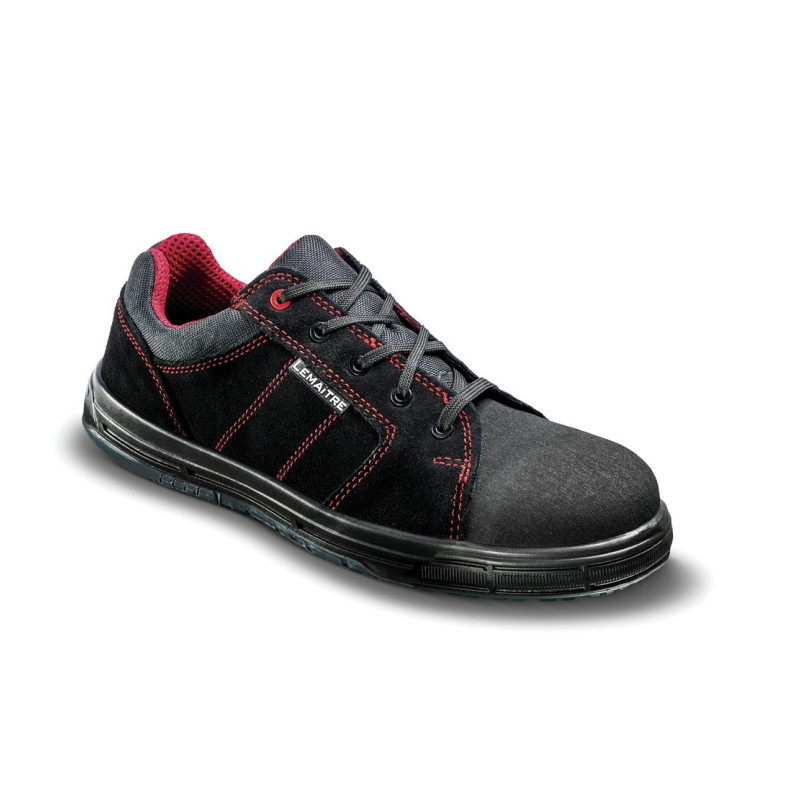 Chaussure de sécurité basse Lemaitre STAR S3 SRC pointure 37 noir Kobleo