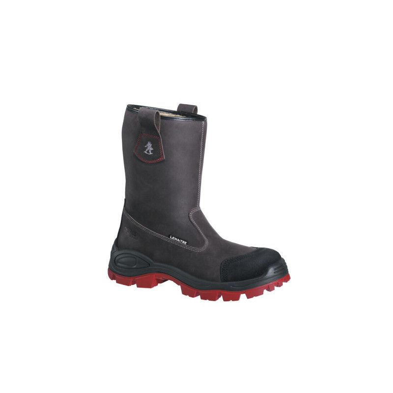 Chaussure de sécurité haute Lemaitre TENERE S3 P43 semelle rouge Kobleo Chaussure de sécurité haute Lemaitre TENERE S3 P43 semelle rouge Kobleo