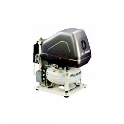 Nuair Compresseur insonorisé dentiste laboratoires 15CV 11kW 230V 24L DrSoni Kobleo