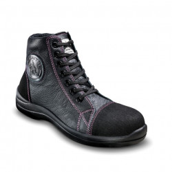 Chaussure de sécurité Lemaitre LIBERTY HAUT NOIR S3 P40 pour femme Kobleo Chaussure de sécurité Lemaitre LIBERTY HAUT NOIR S3 P40 pour femme Kobleo