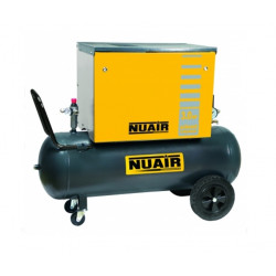 Nuair Compresseur insonorisé B3800/3M/100C SIL 3CV 2,2kW 230V 11bar Nuair Kobleo