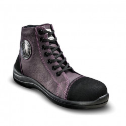 Chaussure de sécurité Lemaitre LIBERTY HAUT PRUNE S3 pointure 38 pour femme Kobleo Chaussure de sécurité Lemaitre LIBERTY HAUT PRUNE S3 pointure 38 pour femme Kobleo