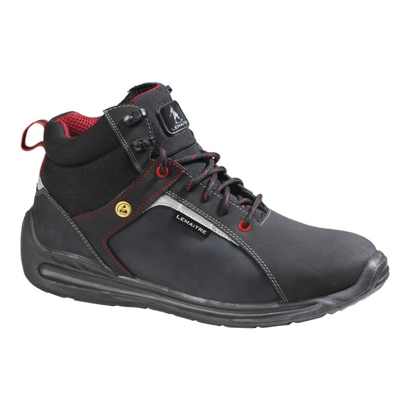 Chaussures montantes Lemaitre SUPER X HIGH S3 ESD pointure 39 noir Kobleo