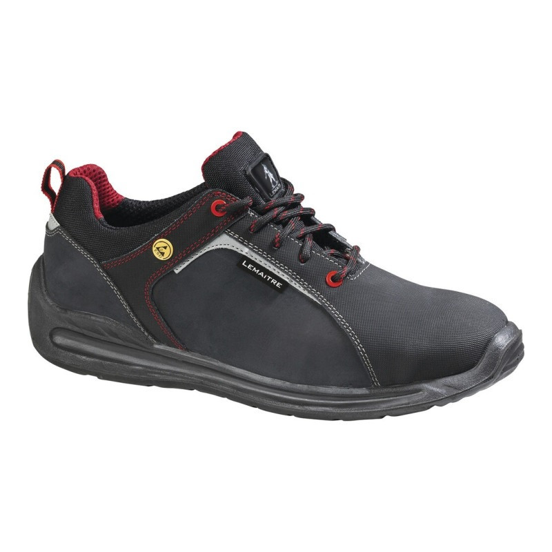 Basket basse de sécurité Lemaitre SUPER X LOW S3 ESD pointure 41 noir Kobleo