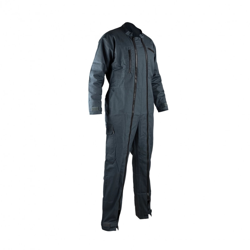 Combinaison de travail LMA 4133 Hectare taille 4 double fermeture vert US Kobleo