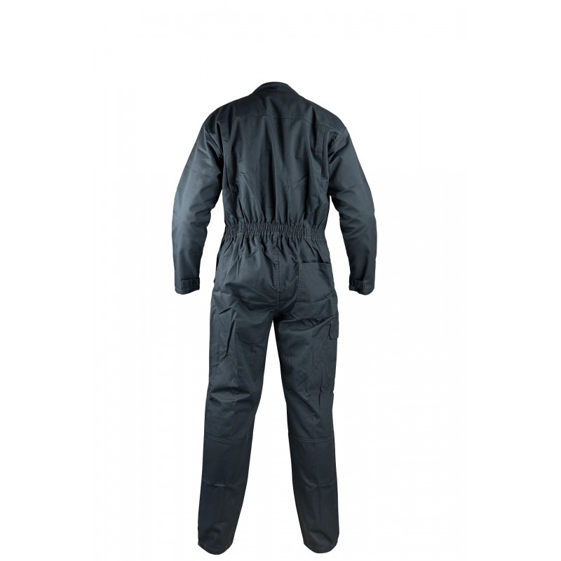 Combinaison de travail LMA 4133 Hectare taille 4 double fermeture vert US Kobleo