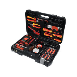 Yato Caisse à outils électricien Yato YT-39009 68 pièces noir Kobleo Yato Caisse à outils électricien Yato YT-39009 68 pièces noir Kobleo