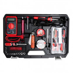 Yato Caisse à outils électricien Yato YT-39009 68 pièces noir Kobleo Yato Caisse à outils électricien Yato YT-39009 68 pièces noir Kobleo