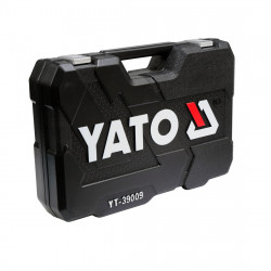 Yato Caisse à outils électricien Yato YT-39009 68 pièces noir Kobleo Yato Caisse à outils électricien Yato YT-39009 68 pièces noir Kobleo
