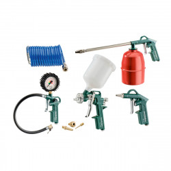 Metabo Set d'outils pneumatiques Metabo LPZ 7 Set pour compresseur à air Kobleo