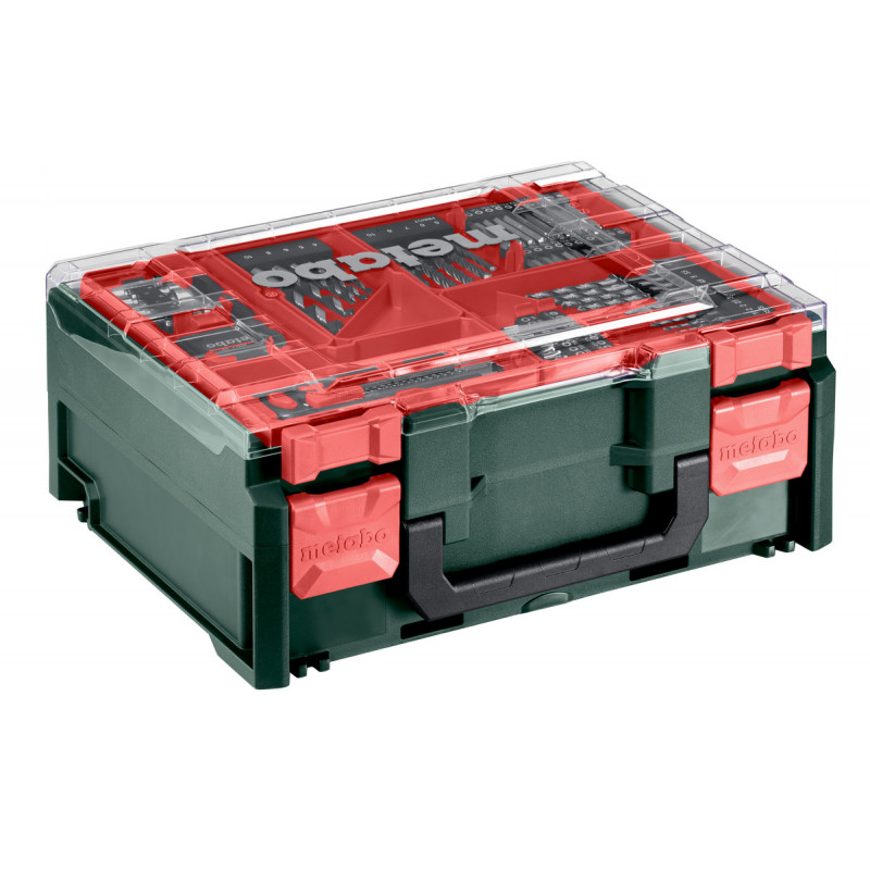 Perceuse à percussion sans fil Metabo SB 18 L Set 18V LiPOWER 2x2Ah 60Nm