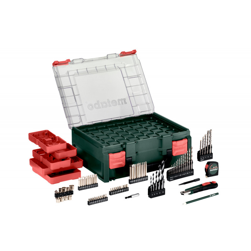 Perceuse à percussion sans fil Metabo SB 18 L Set 18V LiPOWER 2x2Ah 60Nm