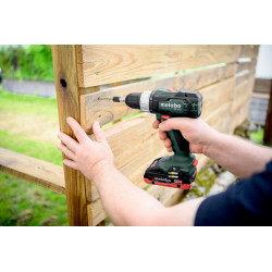 Metabo Perceuse à percussion sans fil Metabo SB 18 L Set 18V LiPOWER 2x2Ah 60Nm Kobleo