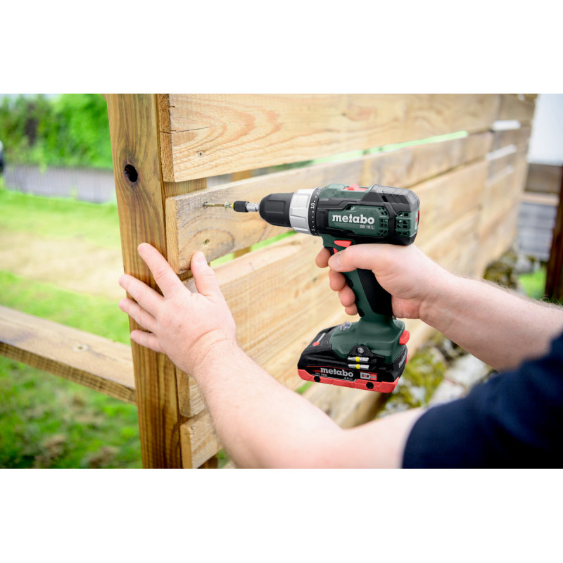 Perceuse à percussion sans fil Metabo SB 18 L Set 18V LiPOWER 2x2Ah 60Nm