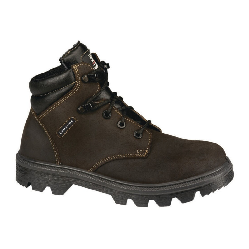 Chaussure de sécurité haute Lemaitre PILOT S3 SRC pointure 43 marron Kobleo