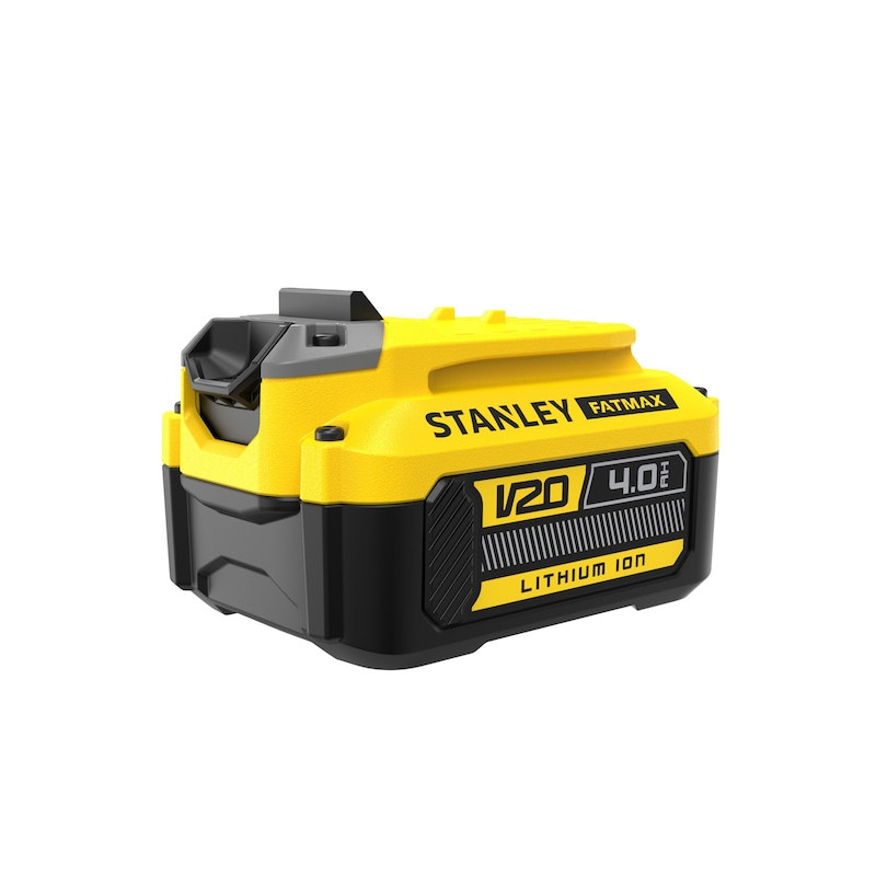 Stanley Batterie Lithium-Ion 18V Stanley Fatmax V20 SFMCB204-XJ 4.0Ah Kobleo Stanley Batterie Lithium-Ion 18V Stanley Fatmax V20 SFMCB204-XJ 4.0Ah Kobleo